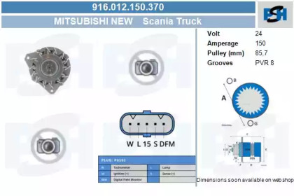 CV PSH 916.012.150.370