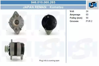 CV PSH 946.010.060.265