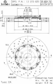AP 25468 Z