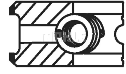 MAHLE ORIGINAL 011 TC 18631 000