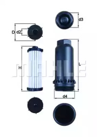 MAHLE ORIGINAL TX 158 79