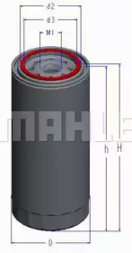 MAHLE ORIGINAL LA 1159
