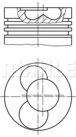 MAHLE ORIGINAL TSE 19