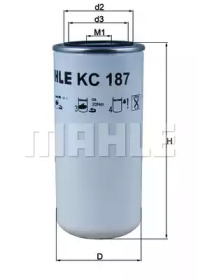 MAHLE ORIGINAL KC 187