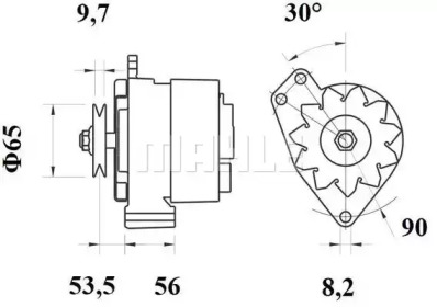 mahle original mg231