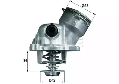 MAHLE ORIGINAL OX 387D1