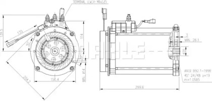 MAHLE ORIGINAL KC 384D