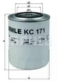 MAHLE ORIGINAL KX 406D