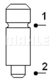 MAHLE ORIGINAL LX 4245