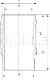 MAHLE ORIGINAL OX825D