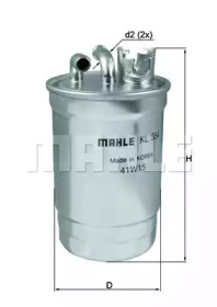 MAHLE ORIGINAL OX 127/1D