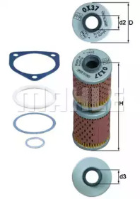 MAHLE ORIGINAL OX 37D