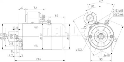 mahle original ms766