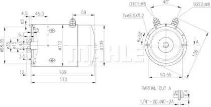 mahle original ms767