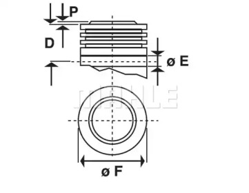 mahle original ms769