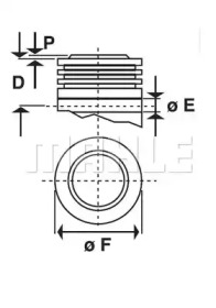mahle original ms781