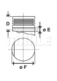 mahle original ms776