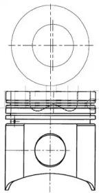 MAHLE ORIGINAL MS 780