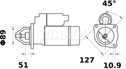 MAHLE ORIGINAL AL24