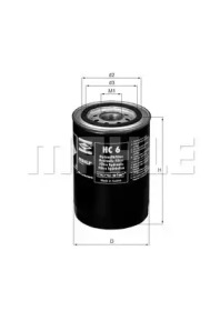 MAHLE ORIGINAL HC 6