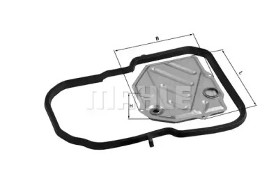 mahle original hx46d1