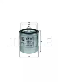 MAHLE ORIGINAL KC 22