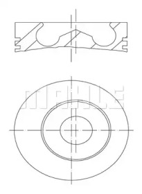 MAHLE ORIGINAL MS 754