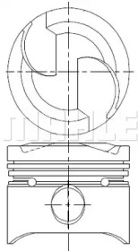 MAHLE ORIGINAL MS 769