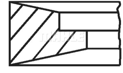 MAHLE ORIGINAL LAO 879