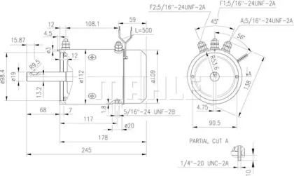 MAHLE ORIGINAL MS 758