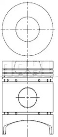 MAHLE ORIGINAL MS 773