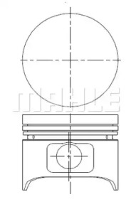 MAHLE ORIGINAL MS 782