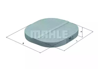 MAHLE ORIGINAL LA 166