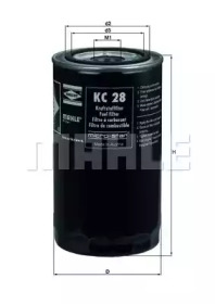 MAHLE ORIGINAL KC28