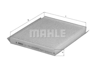 MAHLE ORIGINAL LA362