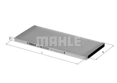 MAHLE ORIGINAL LA 398