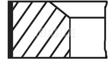 MAHLE ORIGINAL LX3148