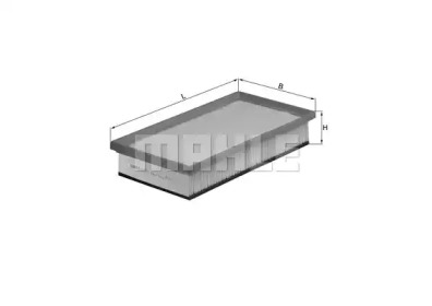 MAHLE ORIGINAL LX 1027