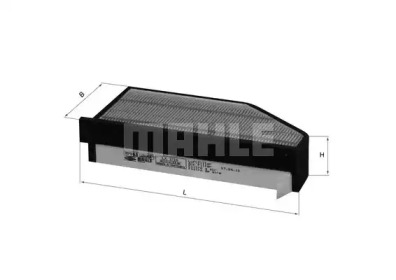 MAHLE ORIGINAL LX 1710