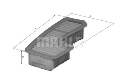 MAHLE ORIGINAL LX1936