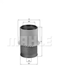 MAHLE ORIGINAL LX 1580