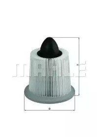 MAHLE ORIGINAL LX 4366