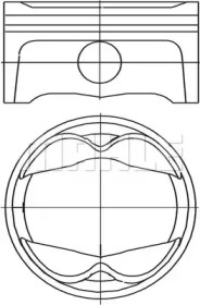 MAHLE ORIGINAL LX 4330