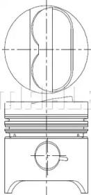 MAHLE ORIGINAL OX 1167 D