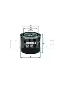 MAHLE ORIGINAL OC 205