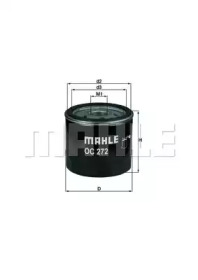 MAHLE ORIGINAL OC 272