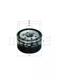 MAHLE ORIGINAL OC306