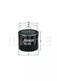 MAHLE ORIGINAL OC 458