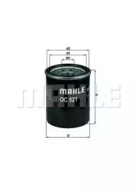 MAHLE ORIGINAL OC 521