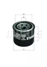 MAHLE ORIGINAL OC 573